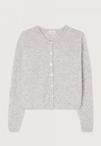 American Vintage - Vitow Cardigan - Light Grey