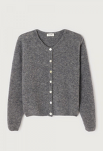 Load image into Gallery viewer, American Vintage - Vitow Cardigan - Donkergrijs