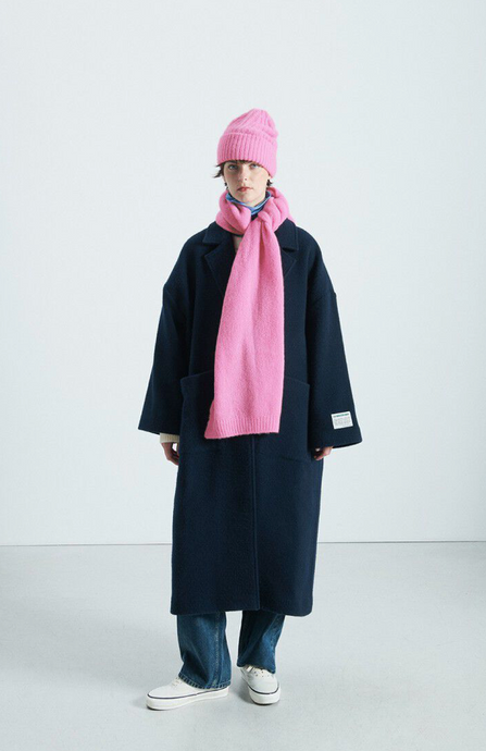 American Vintage - East Sjaal - Bubble Roze