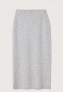 American Vintage - Raxow Rok - Lichtgrijs