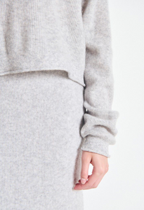 American Vintage - Raxow Pull - Lichtgrijs