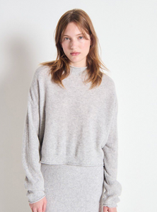 American Vintage - Raxow Pull - Lichtgrijs