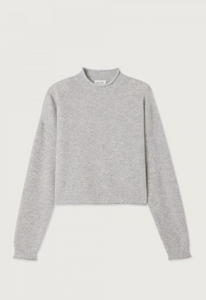 American Vintage - Raxow Pull - Lichtgrijs