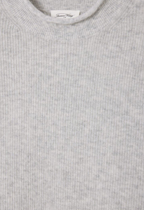 American Vintage - Raxow Pull - Lichtgrijs