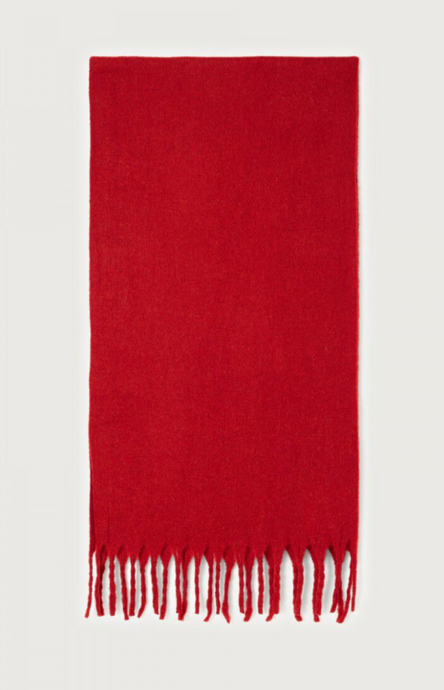 American Vintage - Zinc Sjaal - Rood