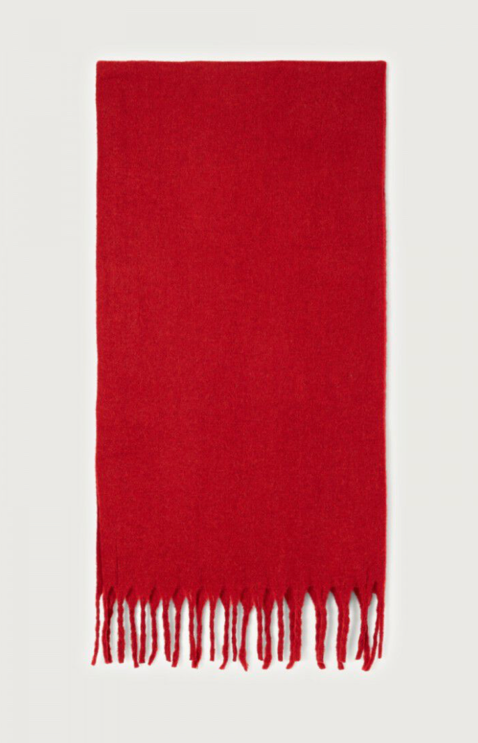 American Vintage - Zinc Sjaal - Rood