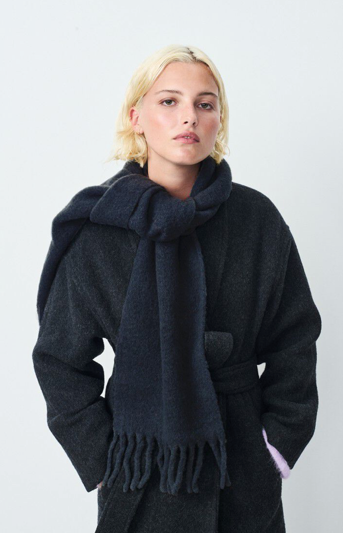 American Vintage - Zinc Sjaal - Navy