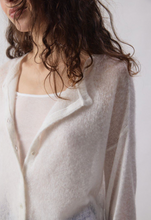 Load image into Gallery viewer, American Vintage - Bodyrow Cardigan - Lichtgrijs