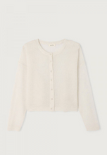 Load image into Gallery viewer, American Vintage - Bodyrow Cardigan - Lichtgrijs