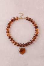 Load image into Gallery viewer, Ketting Hart - Terracotta