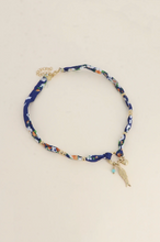 Load image into Gallery viewer, Ketting Vis - Blauw Print