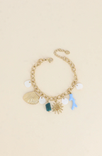 Load image into Gallery viewer, Armband Zon - Lichtblauw
