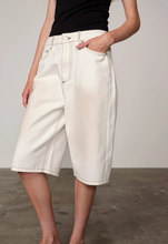 Load image into Gallery viewer, Herskind - Emily Short - Wit Denim