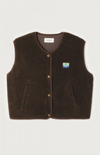Load image into Gallery viewer, American Vintage - Hoktown Vest - Kastanje