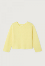 Load image into Gallery viewer, American Vintage - Vitow Pull - Geel