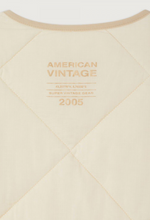 Load image into Gallery viewer, American Vintage - Yupibam Vest - Creme