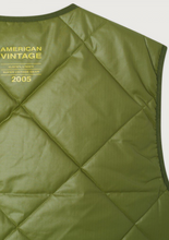 Load image into Gallery viewer, American Vintage - Tavabay Vest - Groen