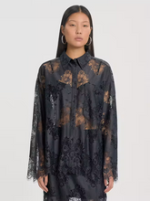 Load image into Gallery viewer, Edited - Mira Blouse Kant - Grafiet