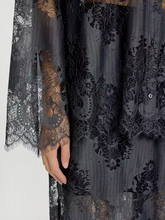 Load image into Gallery viewer, Edited - Mira Blouse Kant - Grafiet