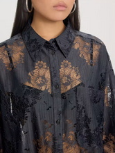 Load image into Gallery viewer, Edited - Mira Blouse Kant - Grafiet