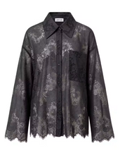 Load image into Gallery viewer, Edited - Mira Blouse Kant - Grafiet