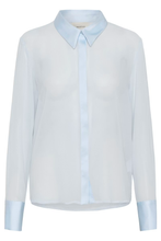 Load image into Gallery viewer, Gestuz - Chif Blouse - Lichtblauw