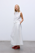 Load image into Gallery viewer, The New Society - Melissa Skirt - Wit