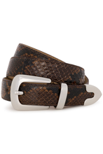 Load image into Gallery viewer, Gestuz - Filua riem - Brown Snake