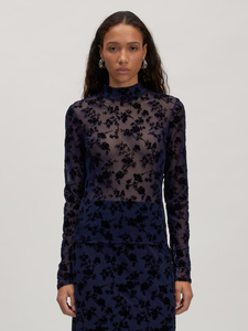 Edited - Fiore Top - Navy