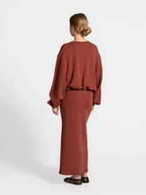 Load image into Gallery viewer, Les Soeurs - Metz Sweater - Bordeaux