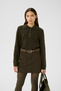 Gestuz - Alpha Pullover - Olive