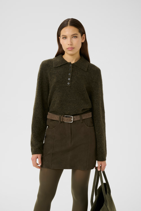Gestuz - Alpha Pullover - Olive