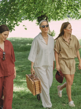 Load image into Gallery viewer, Les Soeurs - Marlow Hemd - Ecru