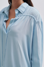 Load image into Gallery viewer, Second Female - Cibelle Blouse - Starlight Blue
