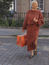 Load image into Gallery viewer, Les Soeurs - Metz Sweater - Bordeaux