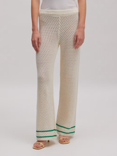 Load image into Gallery viewer, Edited - Kara Broek - Ecru/Groen