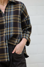 Load image into Gallery viewer, Sil - Baila Blouse - Bruin Ruit