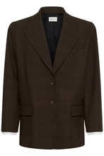 Load image into Gallery viewer, Gestuz - Lavana Blazer - Bruin Check