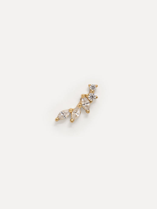 Les Soeurs - Louise Strass Leaves - Gold