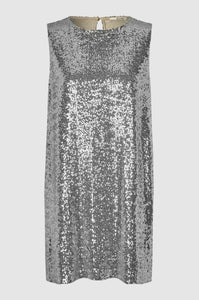 Second Female - Shine Dress - Pumice Stone