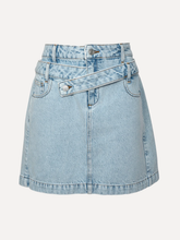 Load image into Gallery viewer, Les Soeurs - Ginger Rok - Licht Jeans