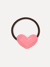 Load image into Gallery viewer, Les Soeurs - Haarrekker Heart - Roze