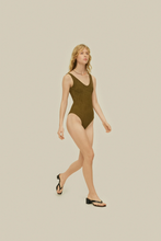 Load image into Gallery viewer, OAS - Isola Bathing Suit - Khaki