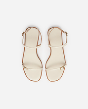 Load image into Gallery viewer, Flattered - Alice Sandal - Vanilla