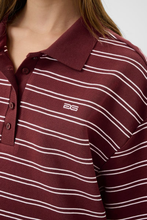 Load image into Gallery viewer, Gestuz - Pilova Polo - Bordeaux