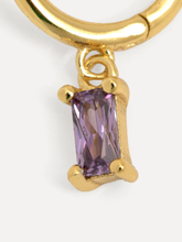 Load image into Gallery viewer, Les Soeurs - Jeanne Hanging Baguette - Purple