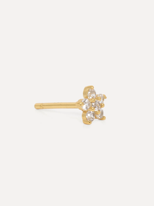 Les Soeurs - Jolie Flower Strass - Clear