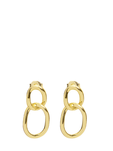 Les Soeurs - Cara Double Loop - Gold