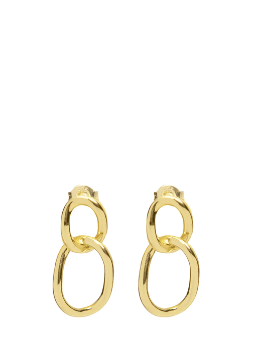 Les Soeurs - Cara Double Loop - Gold