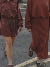 Load image into Gallery viewer, Les Soeurs - Maddox Short - Bordeaux